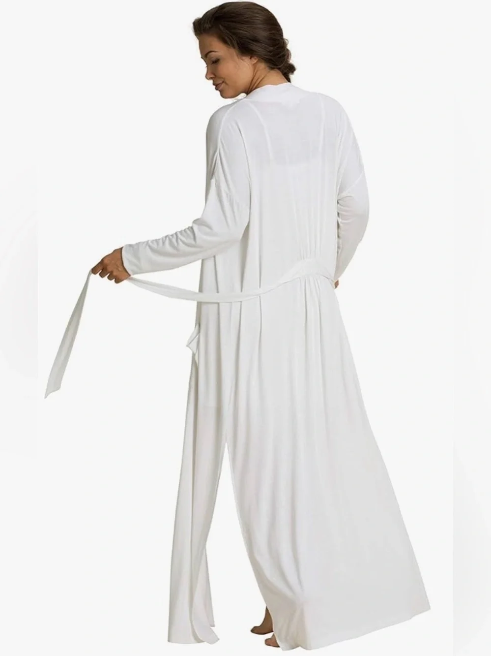 Barefoot Dreams Luxe Milk Jersey Women's Duster Robe,  NWT Size XXS/S
